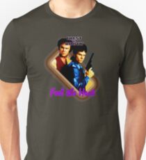 Brock and Chest- Feel the Heat Unisex T-Shirt