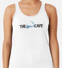 Cape Cod. Racerback Tank Top