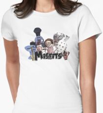 Misfit Toys Women's Fitted T-Shirt