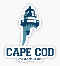 Cape Cod. Sticker