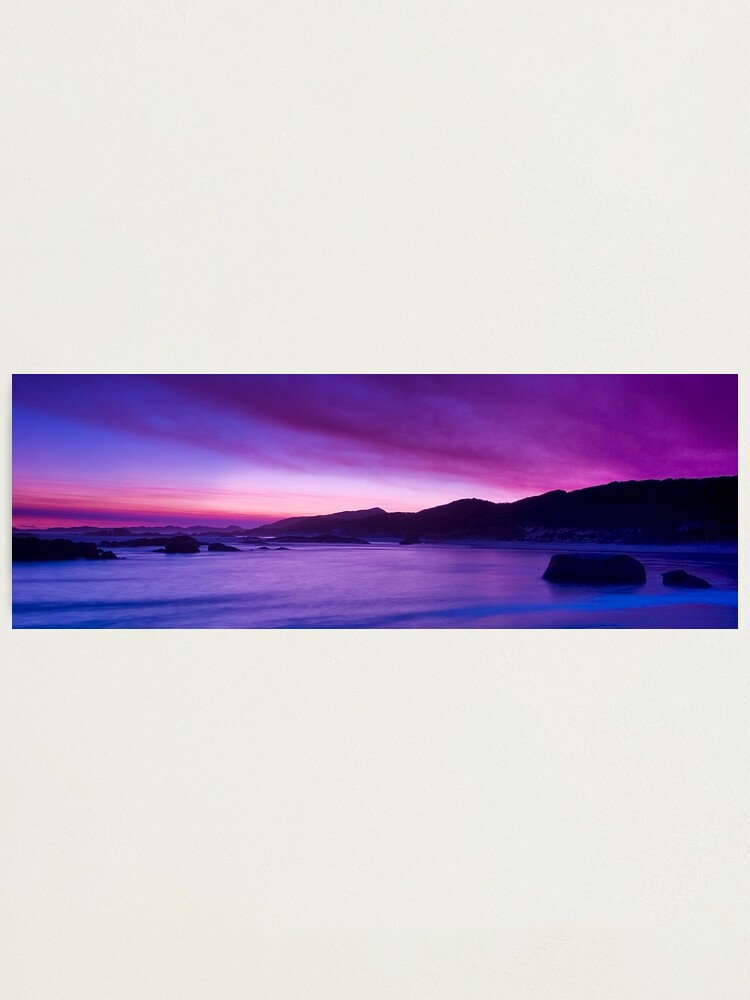 Alternate view of Greens Pool Dusk Photographic Print