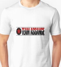 TEAM ASSANGE Unisex T-Shirt