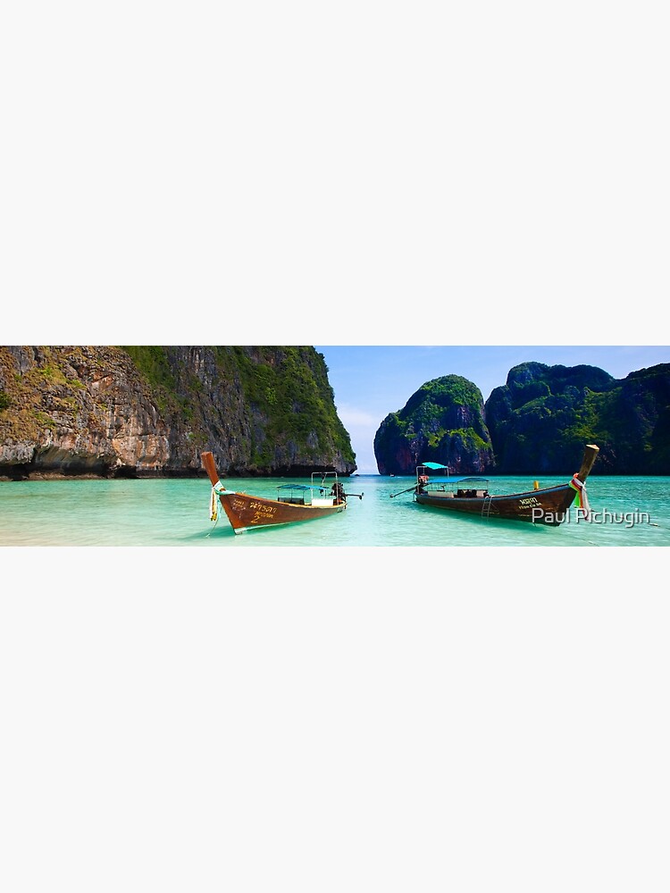 Phi Phi Island Panoramic by paulmp