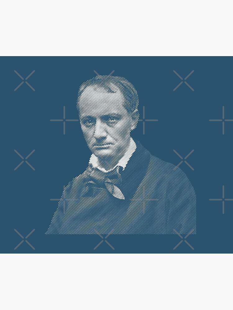 Charles Baudelaire by kislev