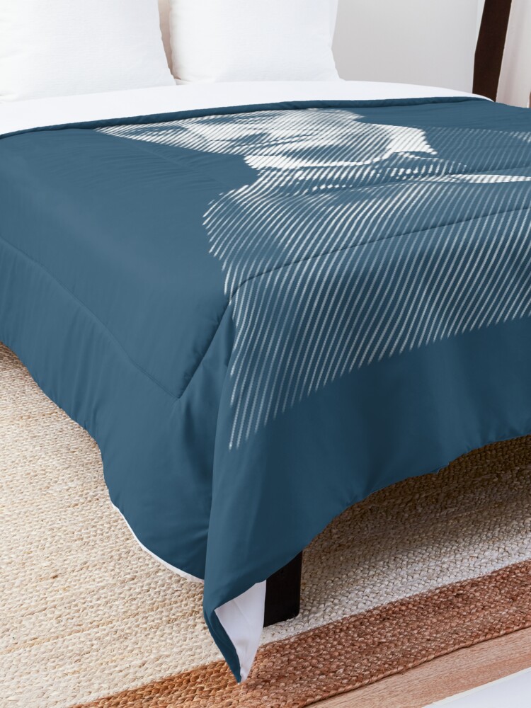 Alternate view of Charles Baudelaire Comforter