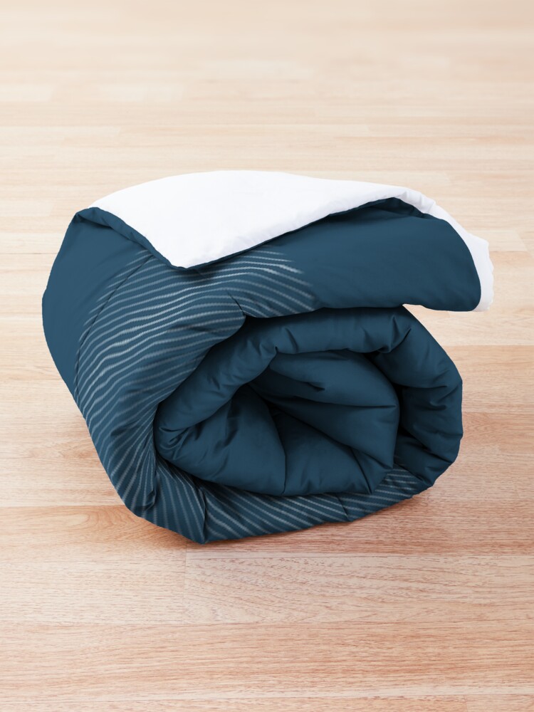 Alternate view of Charles Baudelaire Comforter
