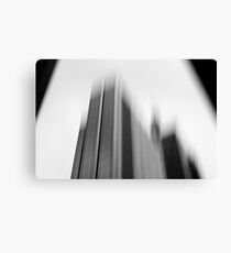 Building blur Canvas Print