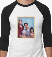 Camiseta ¾ estilo béisbol Asiático Jim Halpert