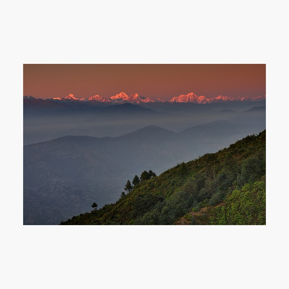 The Himalayas Photographic Print