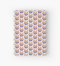 Cute kitty Hardcover Journal