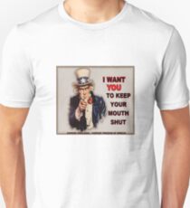 Shut Up! Slim Fit T-Shirt