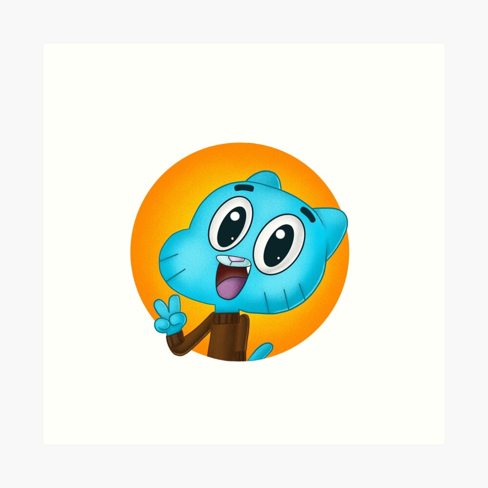 Gumball Art Print