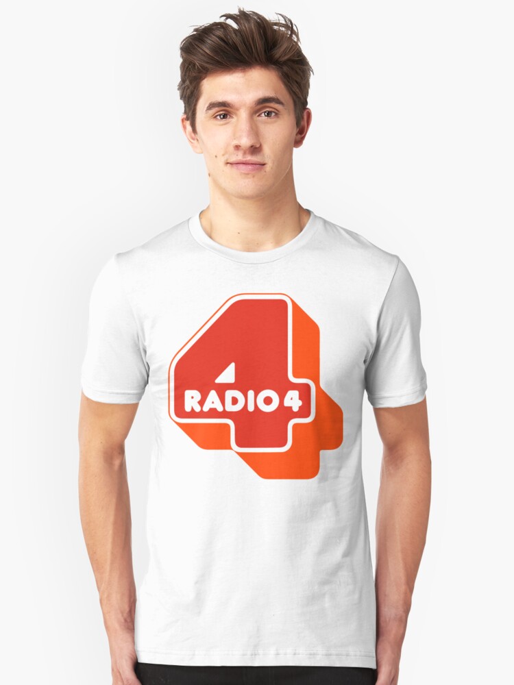 Alternate view of NDVH Radio 4 Slim Fit T-Shirt