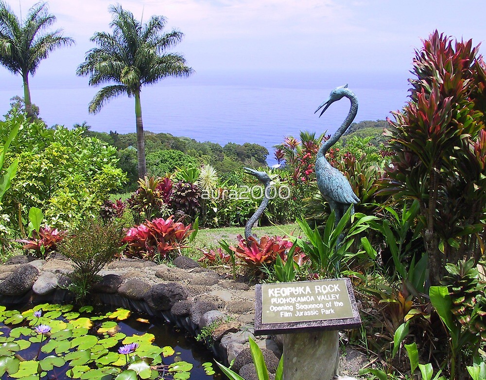 "Keopuka Rock, Maui" by aura2000 Redbubble