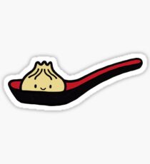 soup spoon, best spoon Sticker