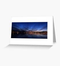 Tromso city Greeting Card