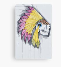 Chief Canvas Print