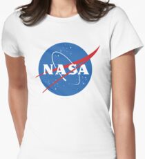 NASA Women's Fitted T-Shirt