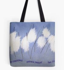 Scandinavian Christmas Card Tote Bag