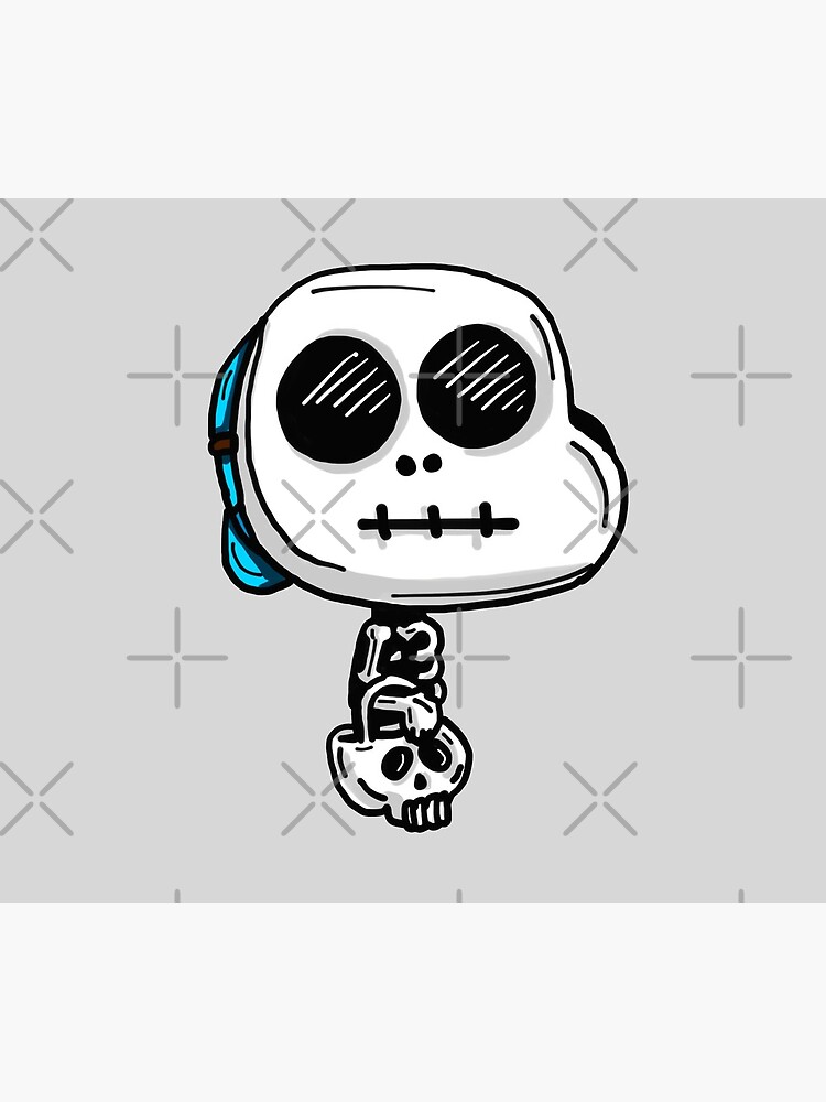 Gumball Watterson from The Amazing World of Gumball™ wearing a Halloween Skeleton Costume by sketchNkustom