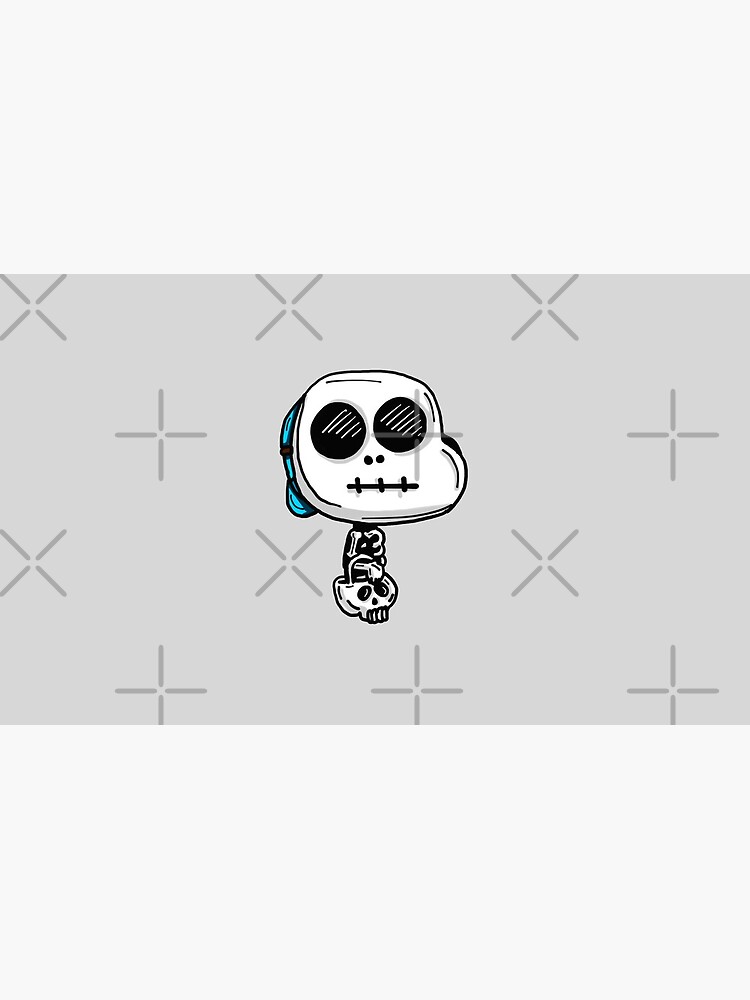 Gumball Watterson from The Amazing World of Gumball™ wearing a Halloween Skeleton Costume by sketchNkustom