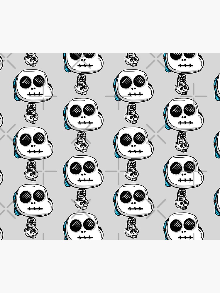 Gumball Watterson from The Amazing World of Gumball™ wearing a Halloween Skeleton Costume by sketchNkustom