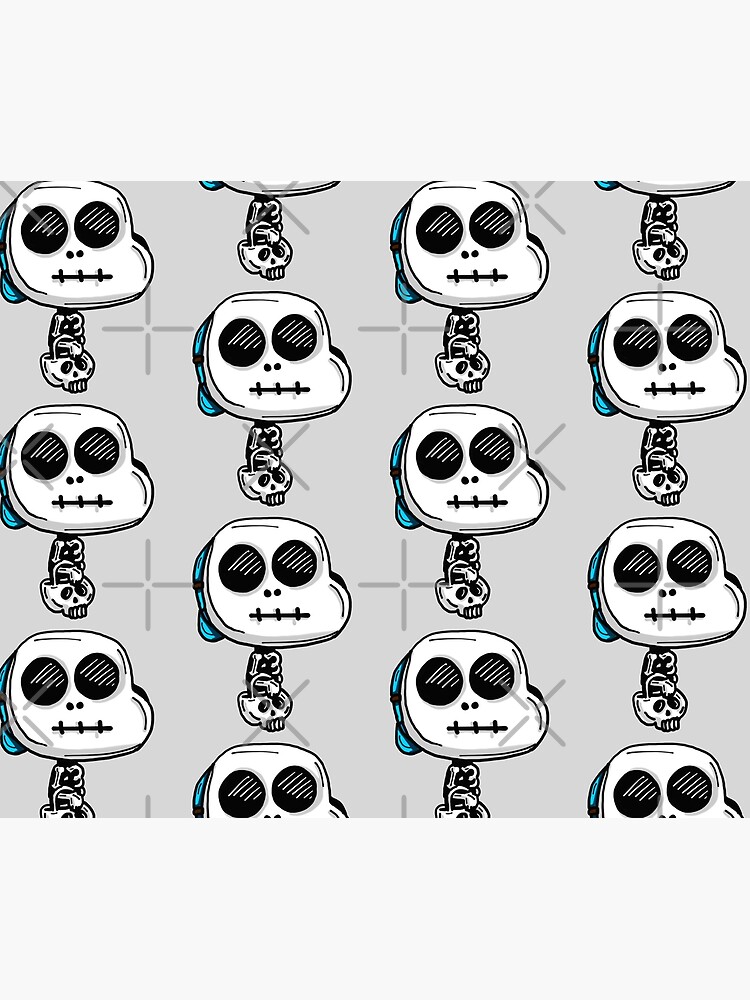 Gumball Watterson from The Amazing World of Gumball™ wearing a Halloween Skeleton Costume by sketchNkustom