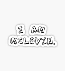 I am Mclovin Sticker