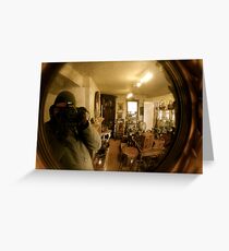 Mirrored Greeting Card