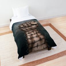 Hard Religion Comforter