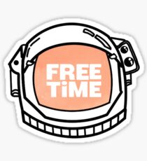 Ruel- Free Time EP Sticker