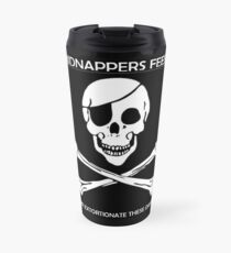 Pirate Kidnapping Travel Mug