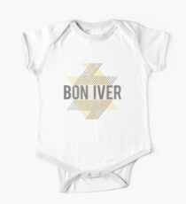 Bon Iver One Piece - Short Sleeve