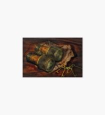 Steampunk - Extendo Optics Art Board
