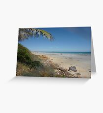 Cable Beach Greeting Card
