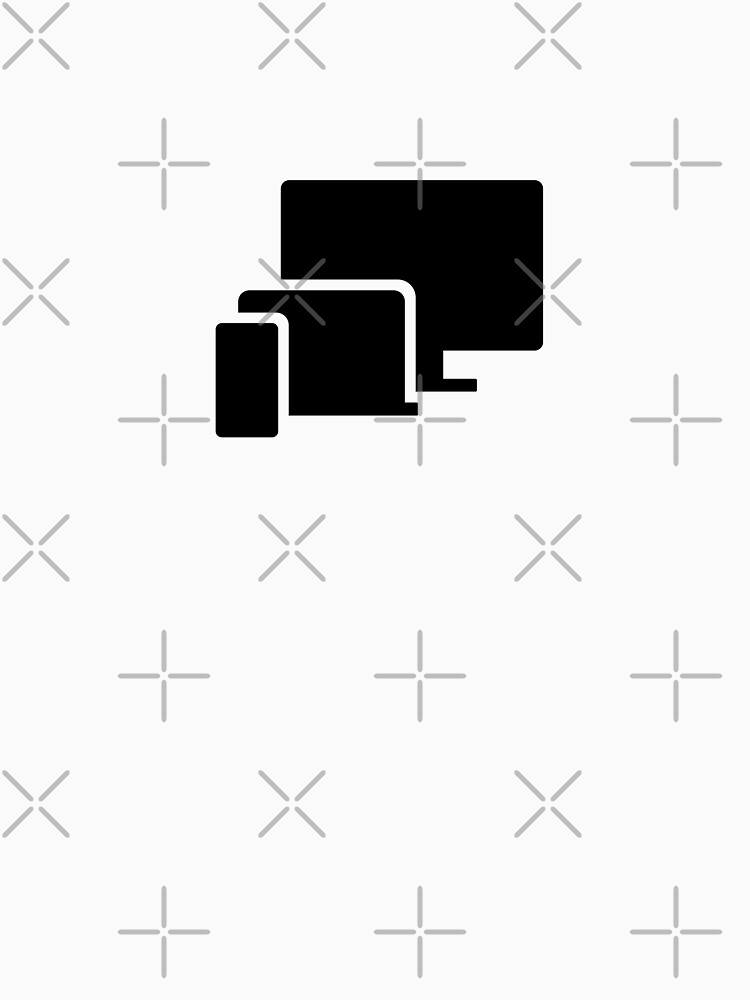 Phone Laptop Desktop Technology (Inverted) by developer-gifts