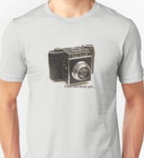 Film: not dead yet... Unisex T-Shirt