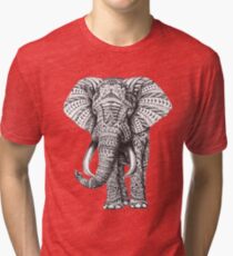 Maori Eliophant Tri-blend T-Shirt