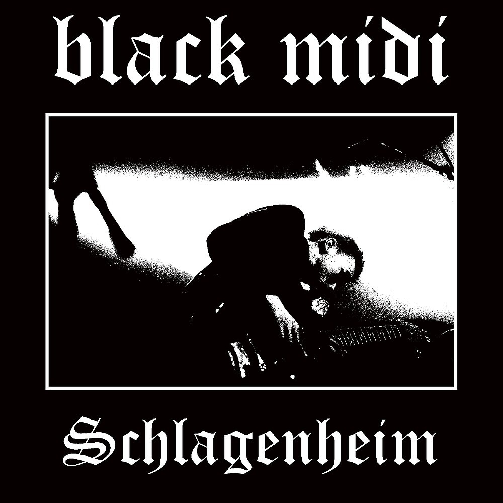 "Black Midi Schlagenheim Metal" By Leatherface | Redbubble