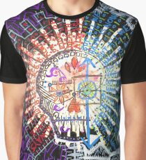 Always On The Edge Of Death, But All We Have Is Now Graphic T-Shirt