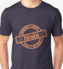 Konoha Jonin Orange Unisex T-Shirt