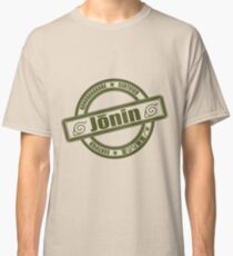 Konoha Jonin Army Green Classic T-Shirt