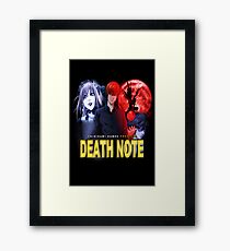Death Noire Framed Print