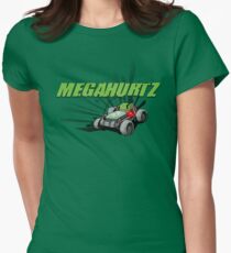 MegaHurtz! Women's Fitted T-Shirt