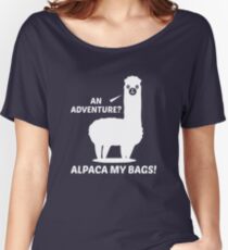 Alpaka meine Taschen Loose Fit T-Shirt