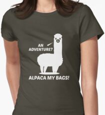 Alpaca My Bags Women's Fitted T-Shirt