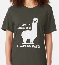 Alpaca My Bags Slim Fit T-Shirt