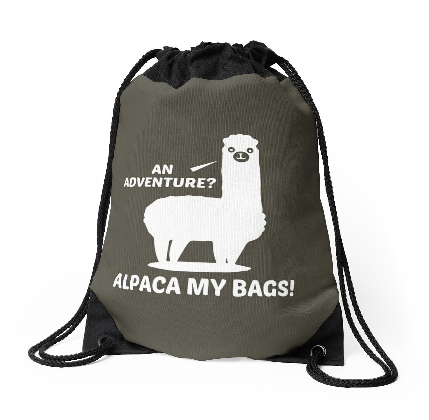 Alpaca My Bags by Jenny Goebel
