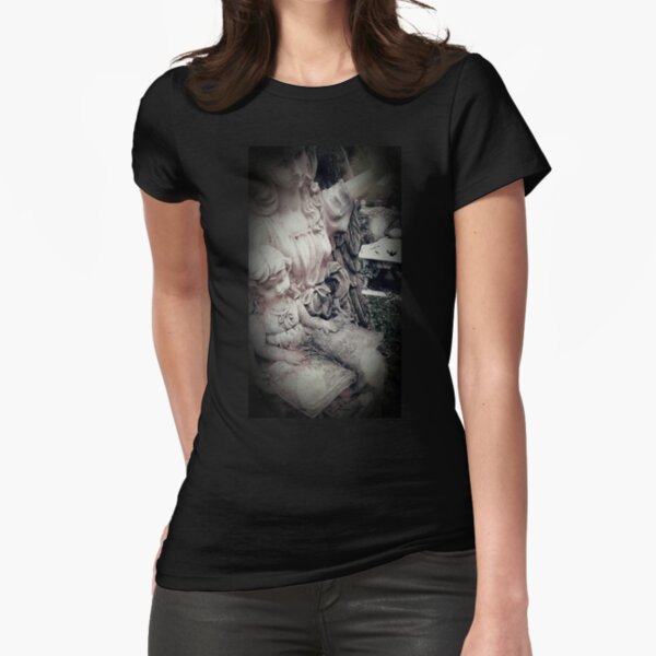 Angelic Love : Literary Moments Fitted T-Shirt
