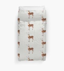 Funda nórdica Arte de la guardería - Venado que gira deseos
